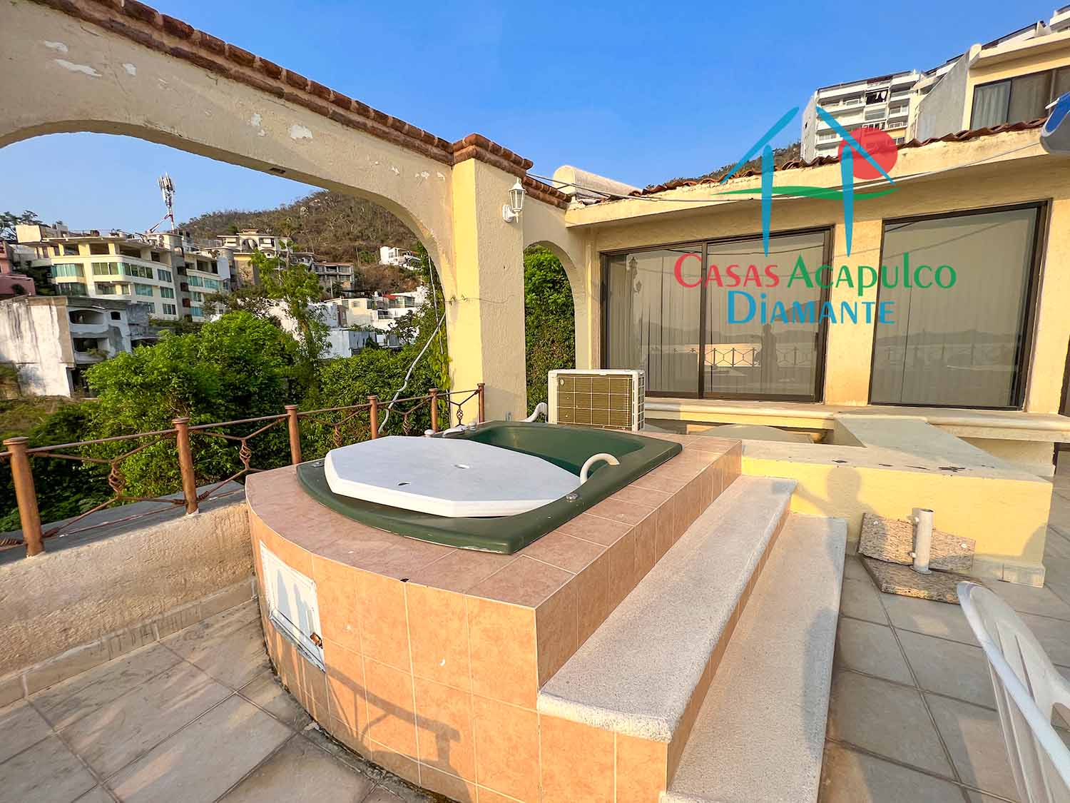 Joyas de Brisamar Casa Remanso - Roof garden 7